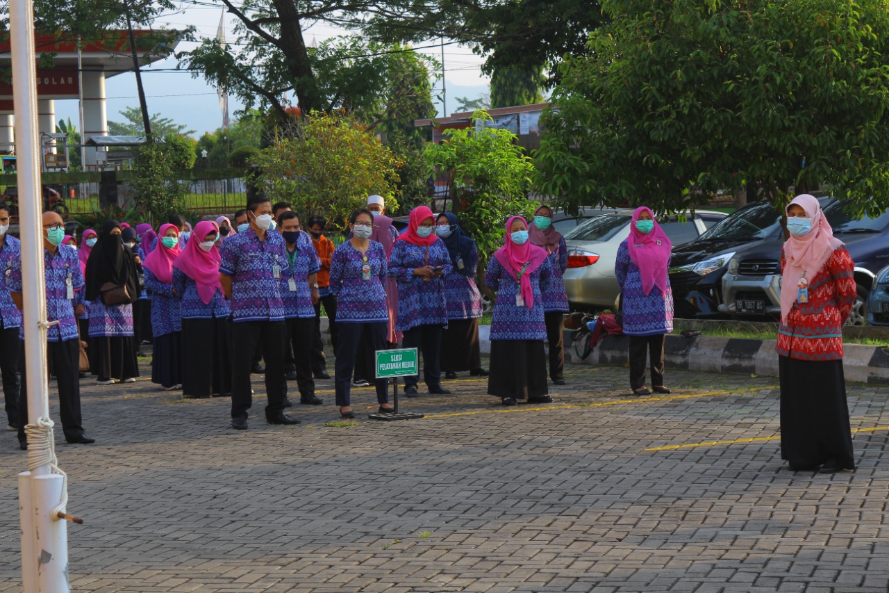 DIREKTUR APRESIASI KINERJA TIM PZI DAN RB SERTA HIMBAUAN UNTUK DISIPLIN MENGISI E-SIPJA